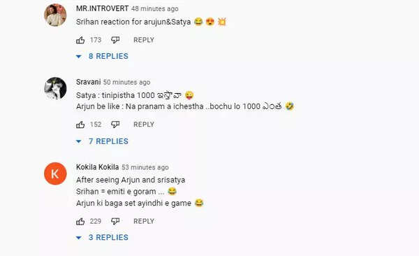 Netizens on Arjun Satya
