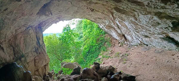 new caves.
