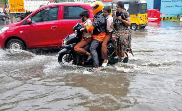 Heavy rain lashes city, more in offing