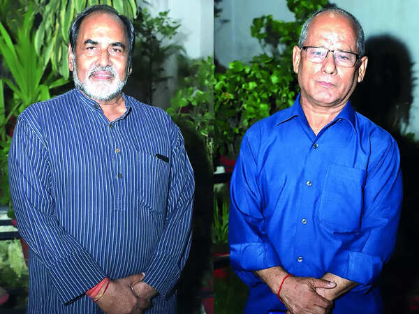 Gopal Sinha and Lalit Singh Pokhariyal