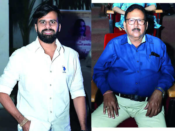 Raj Vardhan Pandey and Ramesh Gupta