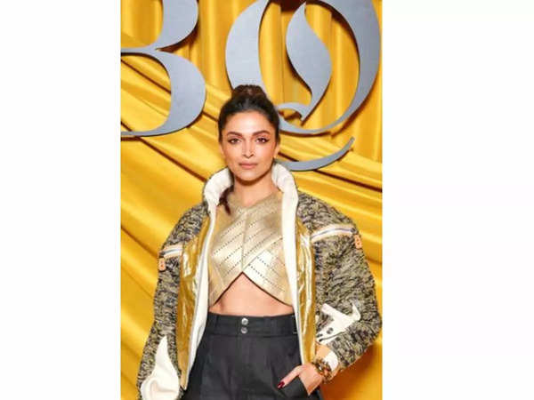 We've always known Deepika Padukone is going places and the latest pit stop  for this global fashion
