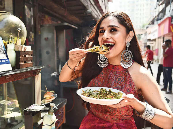 The actress is in Delhi, her hometown, after a gap of four years