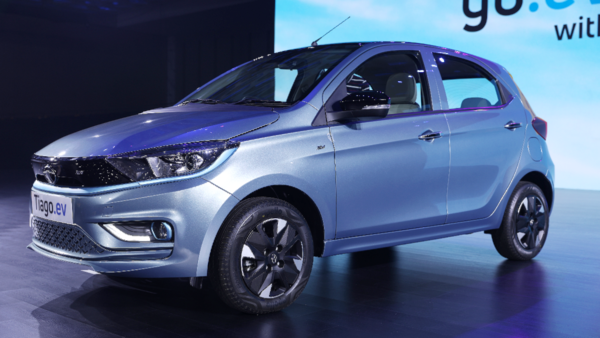 Tata Tiago EV launched at Rs 8.49 lakh