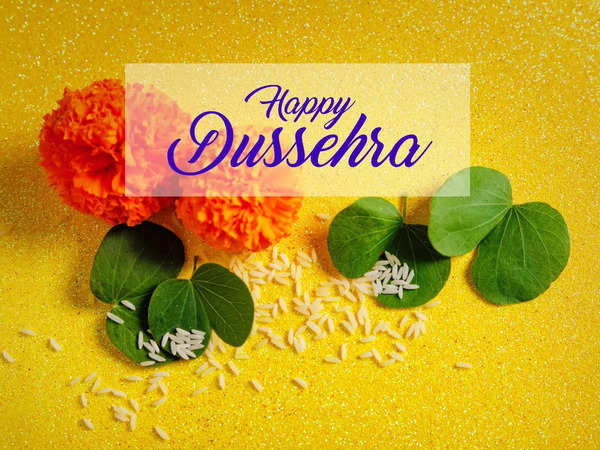 Happy Dussehra 2022: Best Messages, Quotes, Wishes, Images and Greetings to  share on Vijayadashami - Times of India