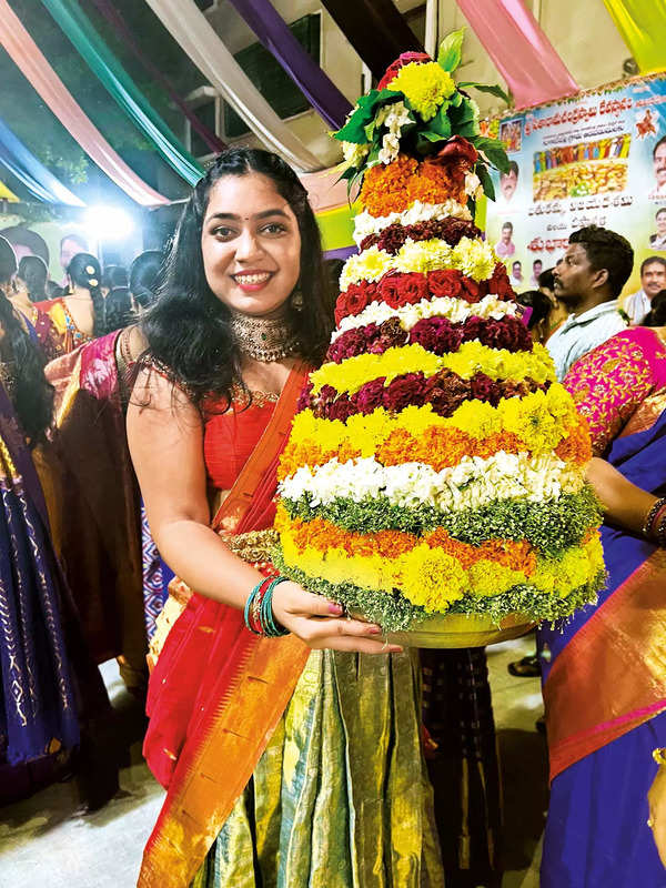 Bathukamma Telangana Floral Festival -Chandrasekhar Singh