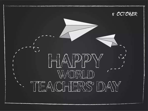 Happy World Teacher's Day