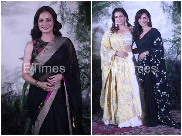 Dia Mirza, Patralekhaa, Huma Qureshi