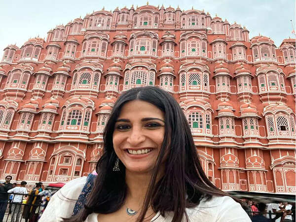 Aahana Kumra in Jaipur