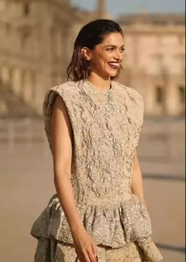 Deepika Padukone's Chic and Classy Style in Paris