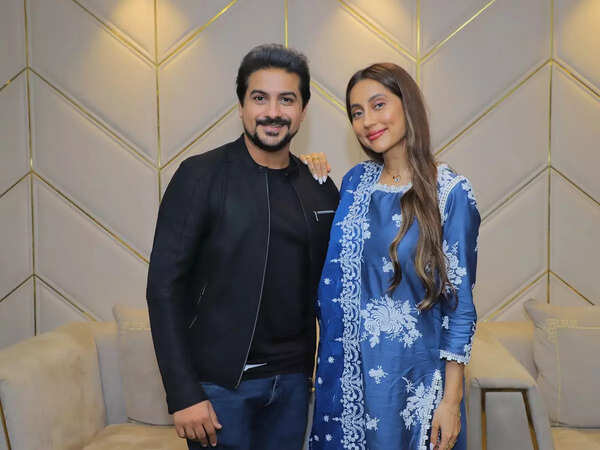 Anusha with pushkar