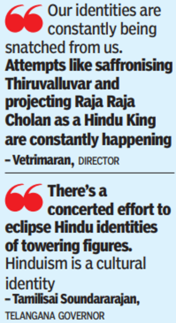 Chola: Tamil Nadu: Gloves off as debate over Raja Raja Chola's ...
