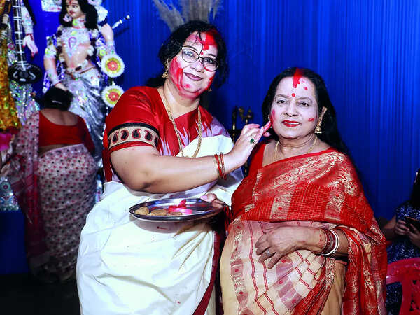 Madhulika (L) and Anjana (BCCL/@Aditya Yadav)