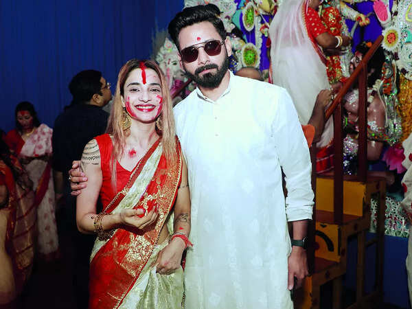 Tanya and Shambo (BCCL/@Aditya Yadav)