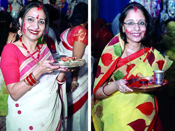 Alpana Roy and Sharmistha (BCCL/@Aditya Yadav)