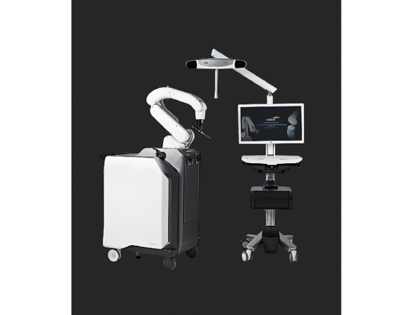Robotic Joint Replacement with Fully Automatic Arm and AI Technology in ...