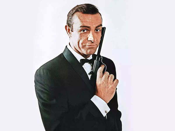 60 years of James Bond | English Movie News - Times of India