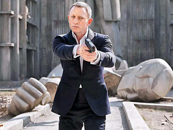 60 years of James Bond | English Movie News - Times of India