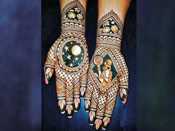 Rajasthani Mehndi at best price in Bengaluru | ID: 7535435973