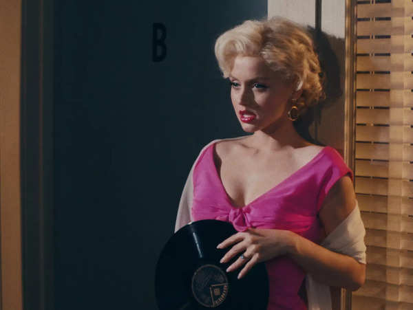 Blonde: Ana de Armas' stunning portrayal of Marilyn Monroe - Times of India