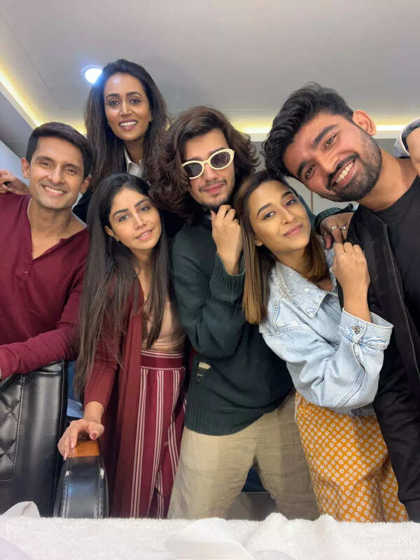Ravi Dubey Vishal pandey