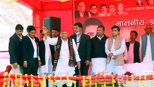 Mulayam Singh Yadav mainpuri