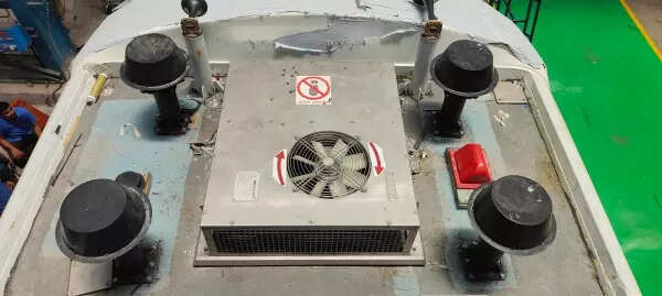 Kavach sensors