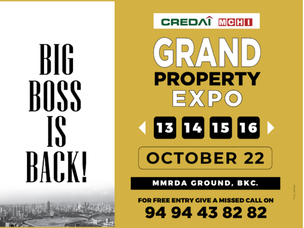 Properties Worth Rs. 50,000 Cr on Display at Credai-Mchi's Grand Expo