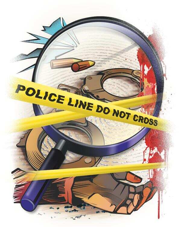 Gangsters or heists, clues lead to city