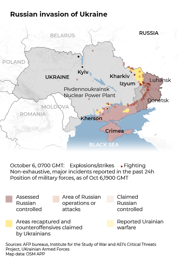 ukraine maps