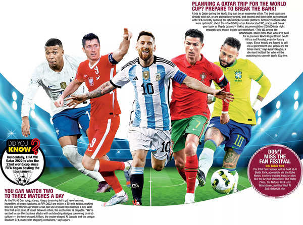 Sport: FIFA World Cup Qatar 2022: The Official Guide