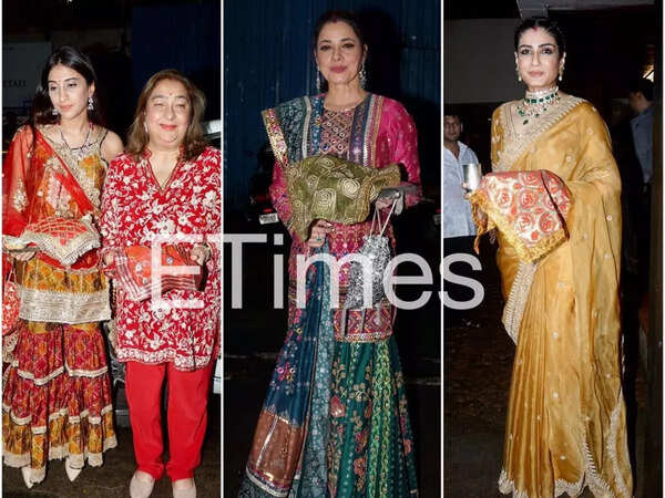 Karwa Chauth celebrations