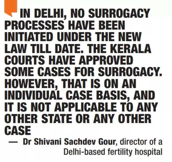 Doctors express their views on surrogacy