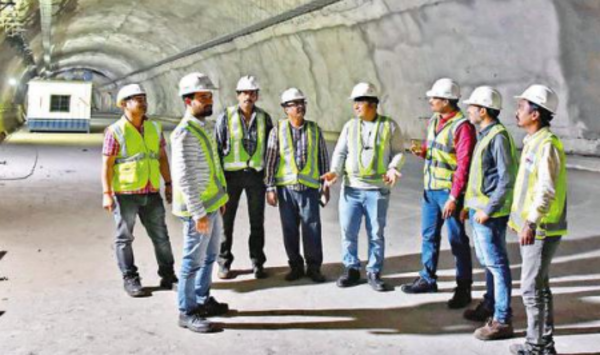 Igatpuri-Kasara tunnel to bring down ghat travel time to 8 mins