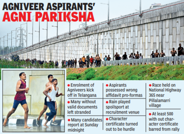 Agniveer drive kicks off, the devil is in the details