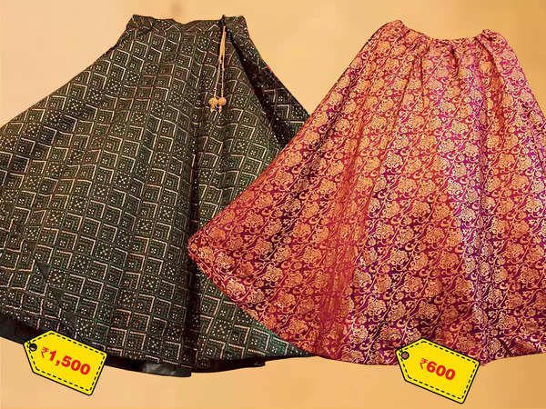 Full skirt cutting clearance and stitching in malayalam