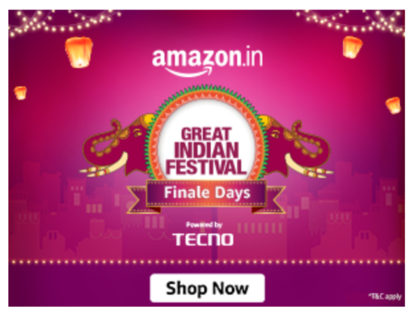 Amazon Great Indian Festival unveils ‘Finale Days’ with exciting offers ...