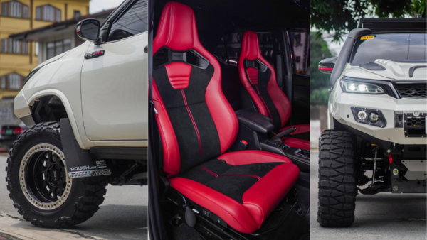 Fortuner Modified