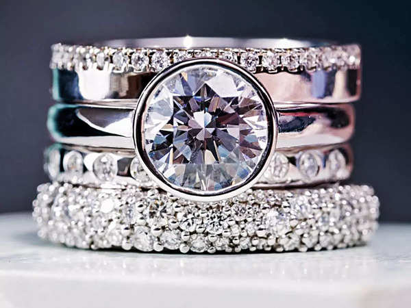 Creating a perfect wedding ring stack - Times of India