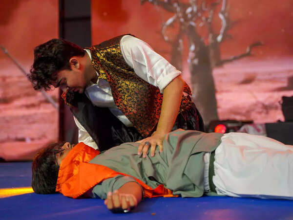 A glimpse from BU students' musical production Zangoora: The Gypsy Prince