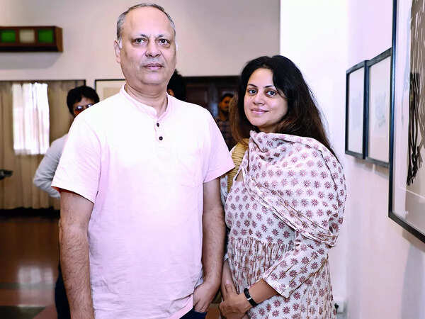 Samarth and Anju Narain