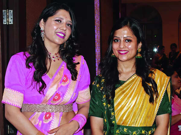 Swati (L) and Komal