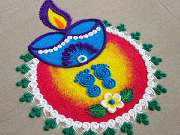 Diwali Rangoli designs 2022