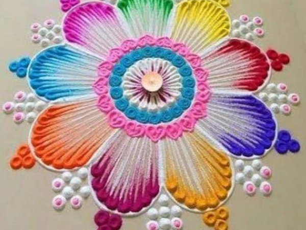 Diwali Rangoli | Diwali 2022: Rangoli Designs And Why You Must Make One ...