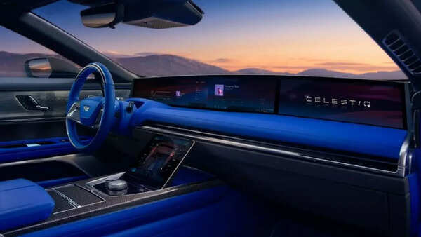 cadillac celestiq ev interior