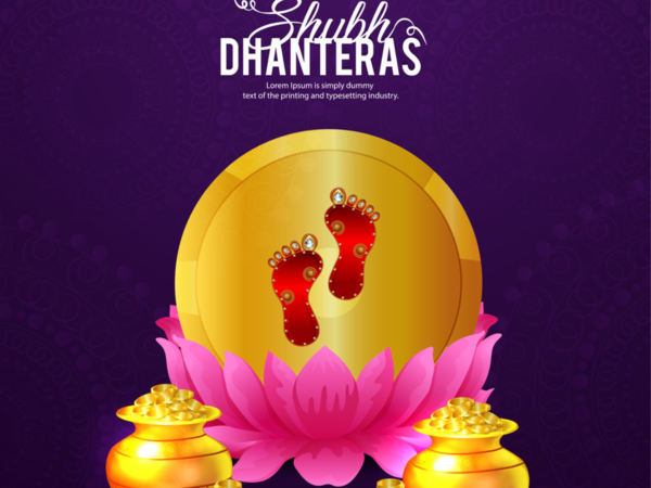 Dhanteras 2023: Images, cards, GIFs, quotes, Wishes, Status, Photos, SMS,  Messages, Wallpaper, Pics and Greetings - Times of India