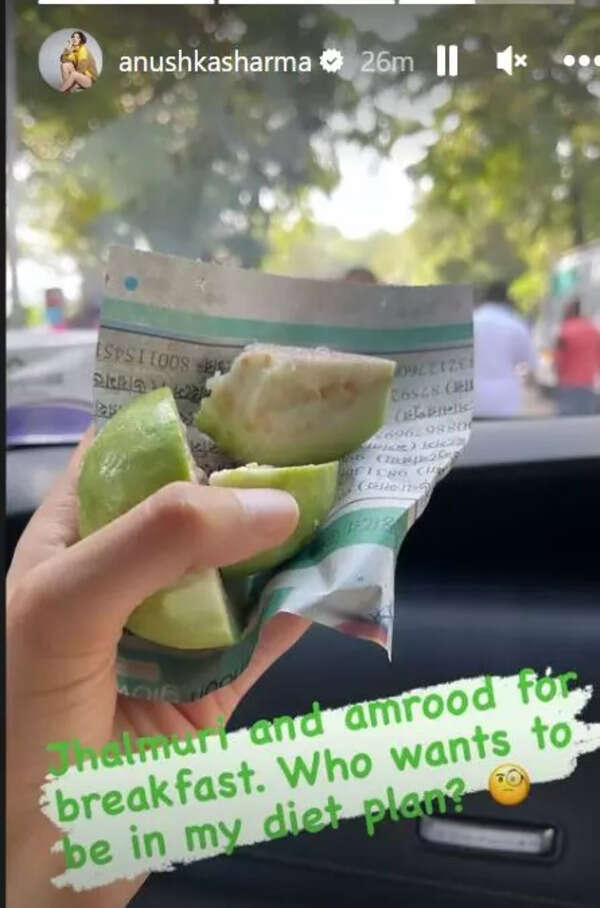 Anushka amrood