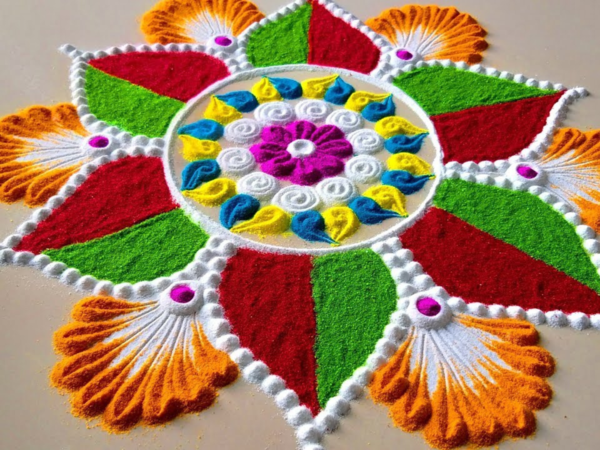 Happy Diwali 2024: Best colourful rangoli designs for this festive ...