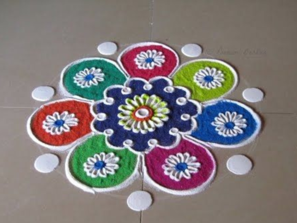 Happy Diwali 2024: Best colourful rangoli designs for this festive ...