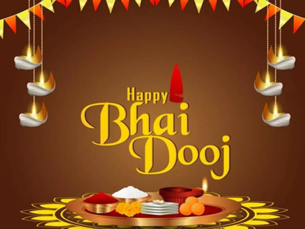 Happy Bhai Dooj 2024: Top 50 Wishes, Messages, Quotes and Images to ...